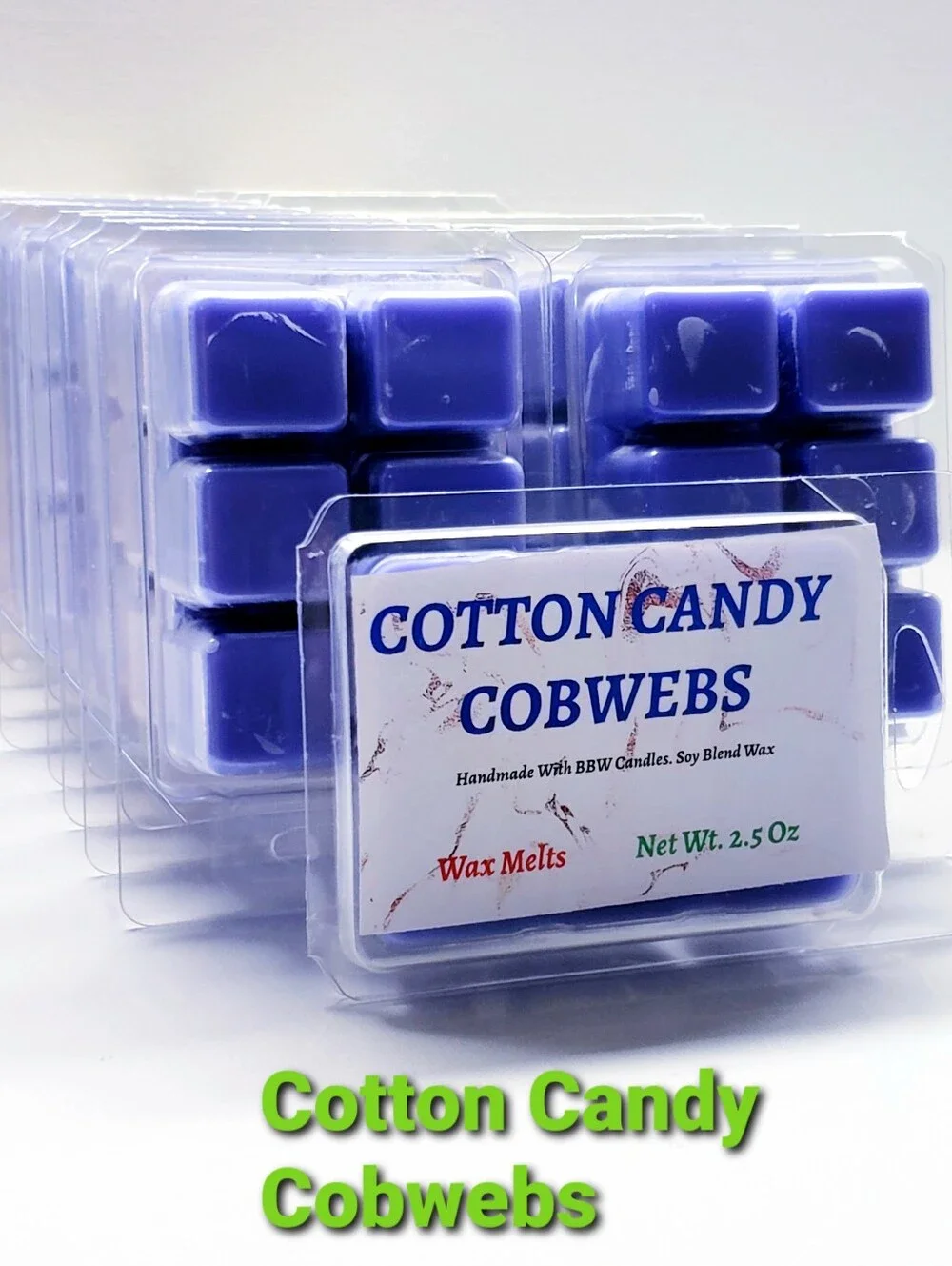 COTTON CANDY COBWEBS -Bath & Body Works Candle Wax Melts- $8 per pack
